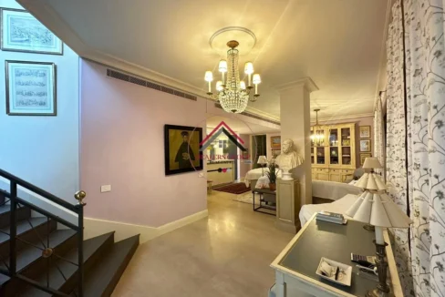 Duplex Apartment with Terrace for sale in achrafieh