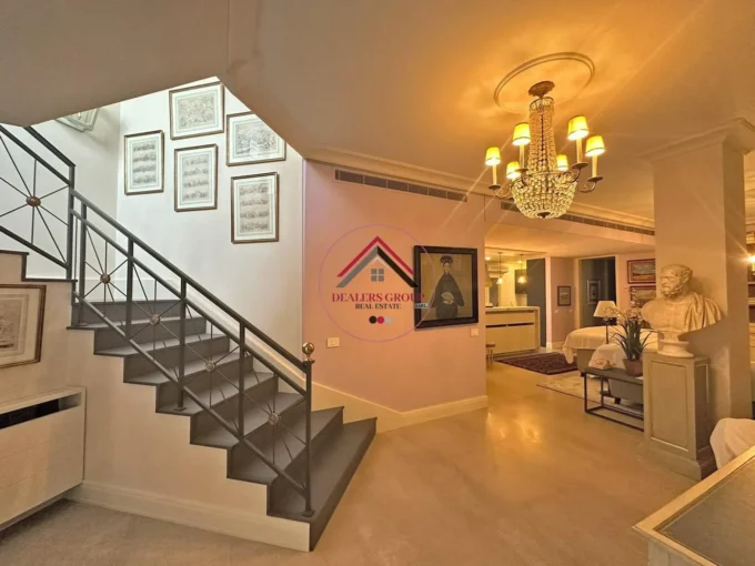 Duplex Apartment with Terrace for sale in achrafieh