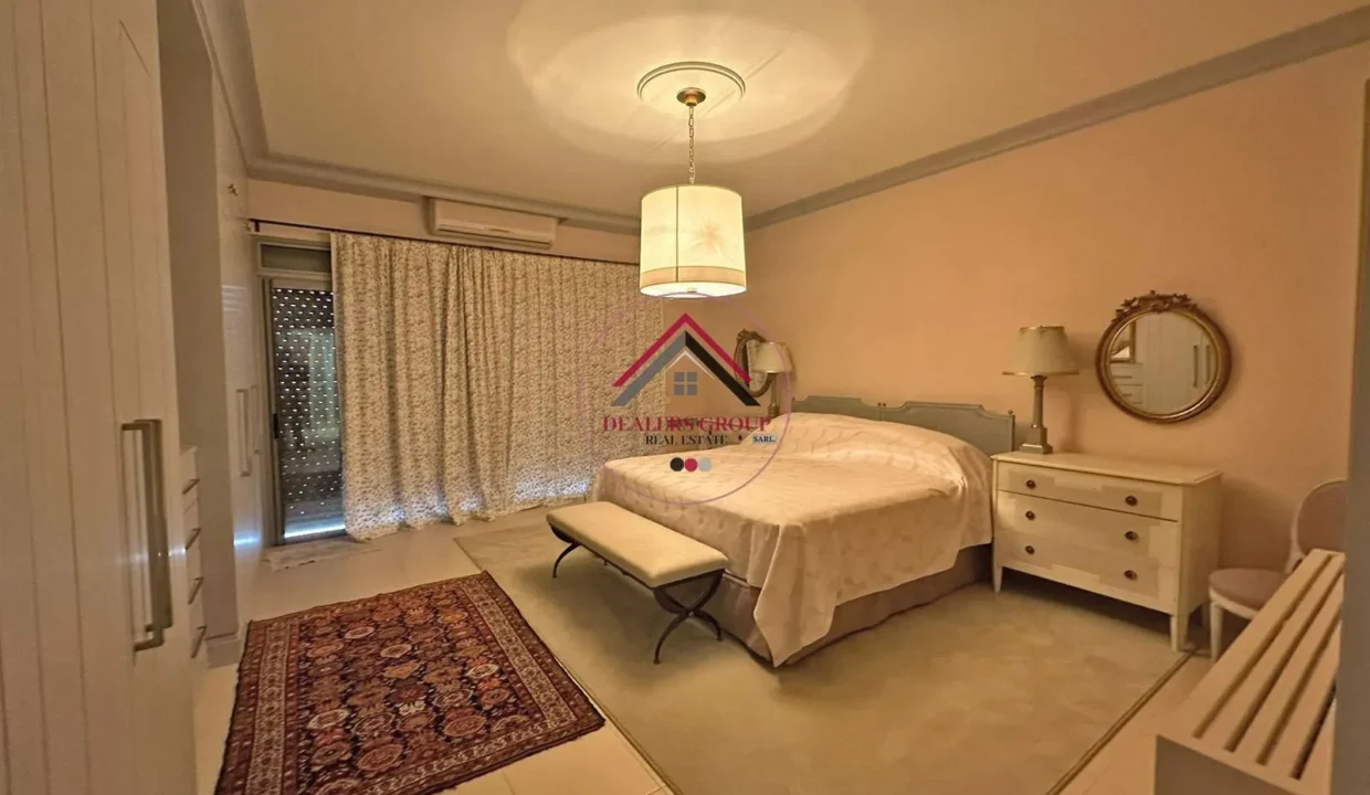 Duplex Apartment with Terrace for sale in achrafieh