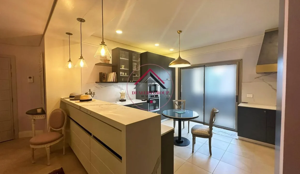 Duplex Apartment with Terrace for sale in achrafieh