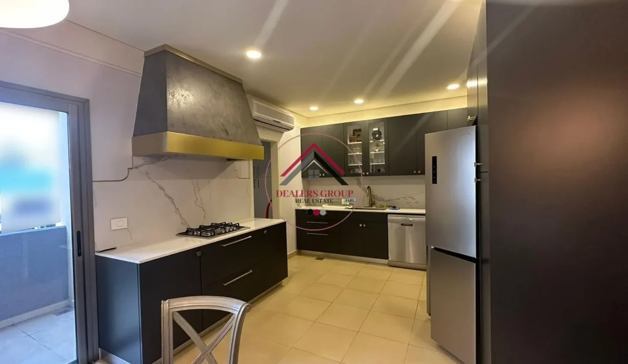 Duplex Apartment with Terrace for sale in achrafieh