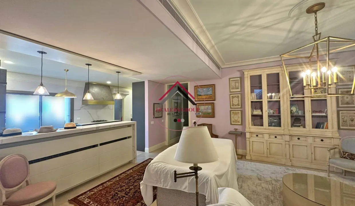 Duplex Apartment with Terrace for sale in achrafieh