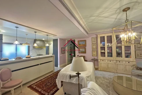 Duplex Apartment with Terrace for sale in achrafieh