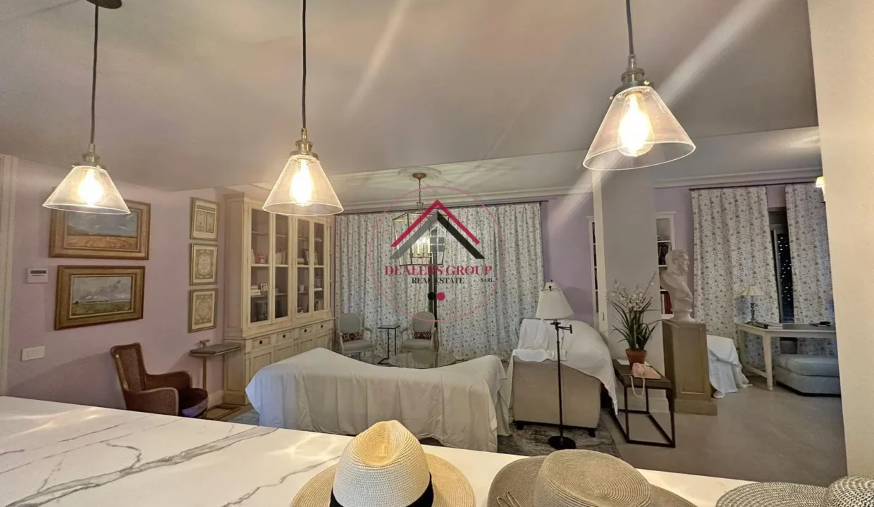 Duplex Apartment with Terrace for sale in achrafieh