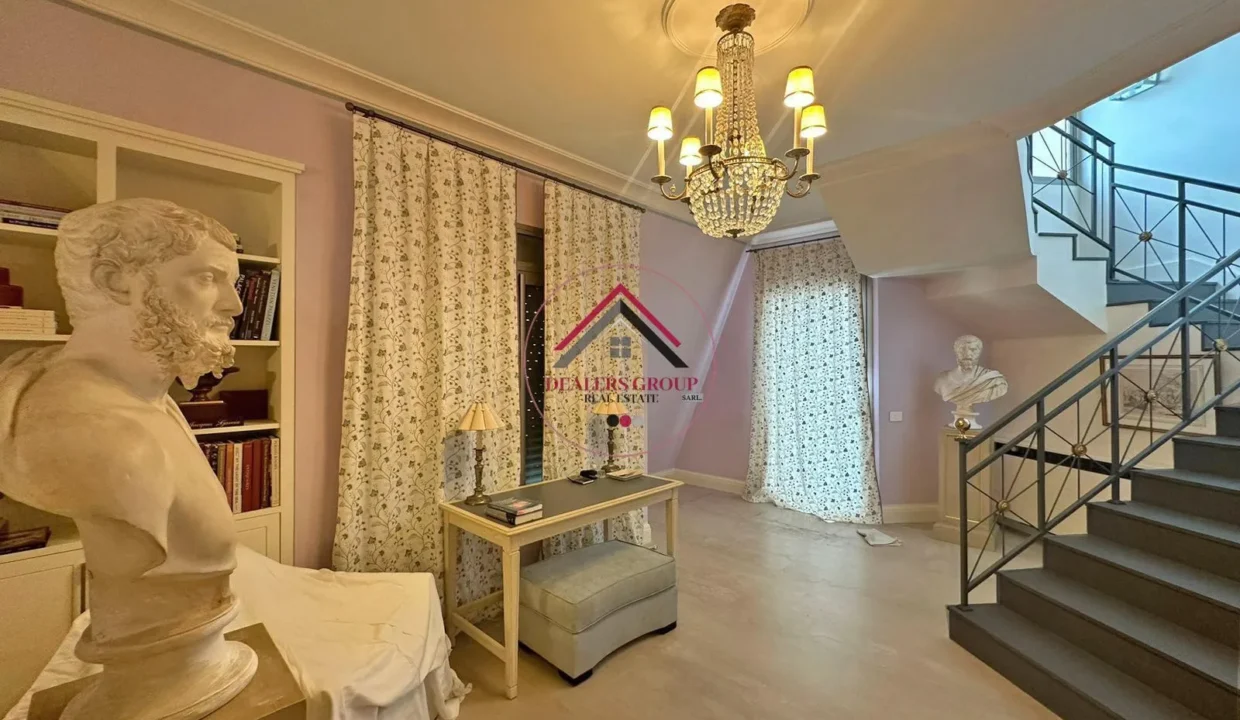 Duplex Apartment with Terrace for sale in achrafieh