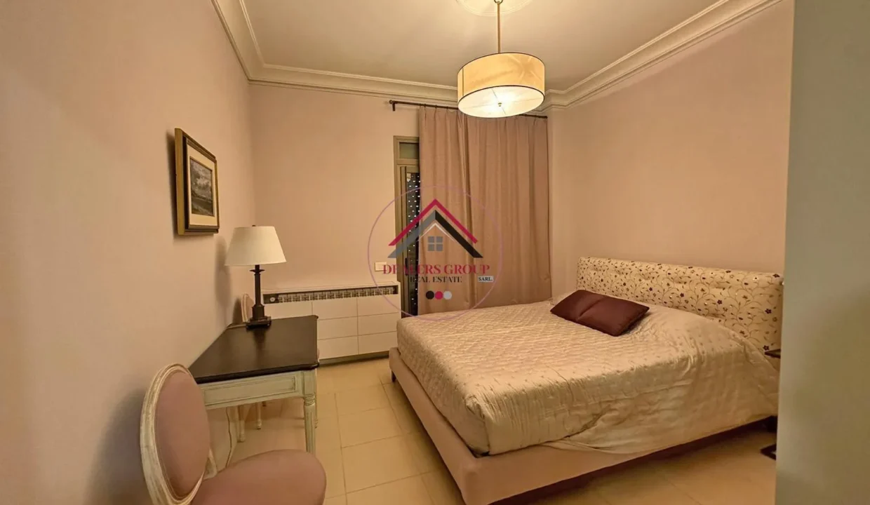 Duplex Apartment with Terrace for sale in achrafieh