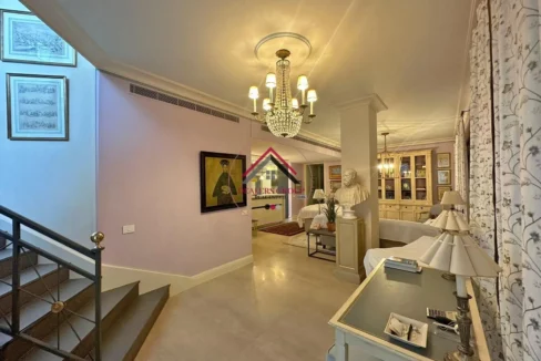 Duplex Apartment with Terrace for sale in achrafieh