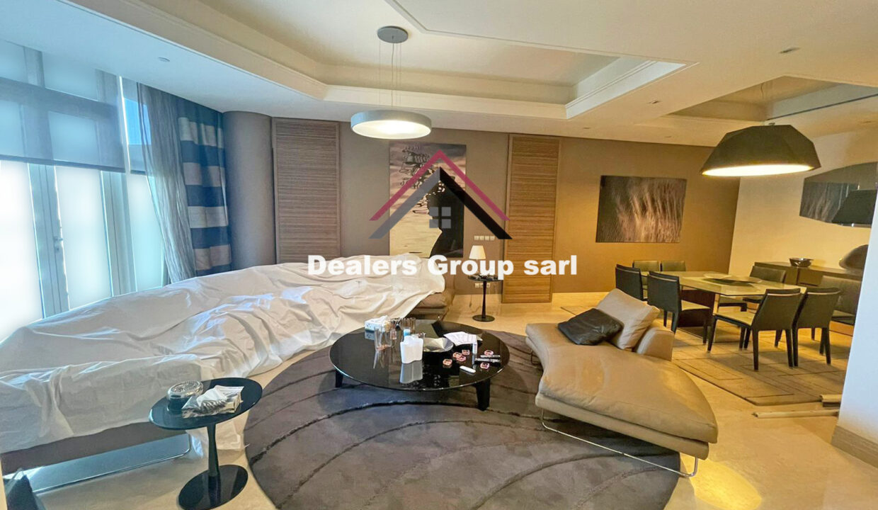 Modern Deluxe Apartment for Sale in Downtown Beirut