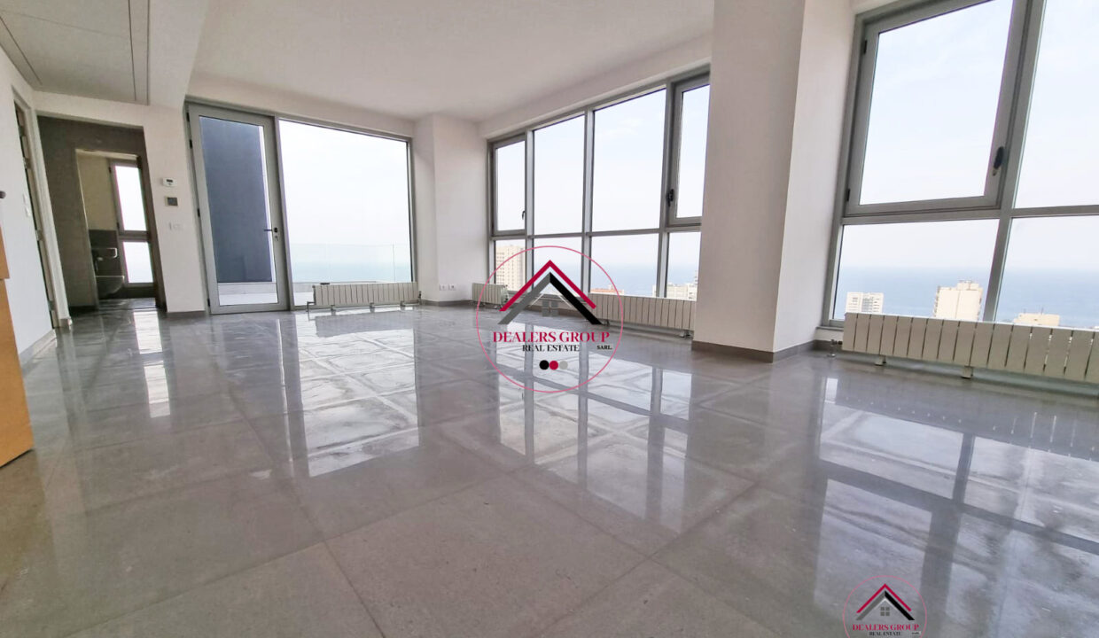 Private Terrace ! Sea View Charming Penthouse for sale in Hamra