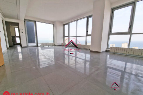 Private Terrace ! Sea View Charming Penthouse for sale in Hamra