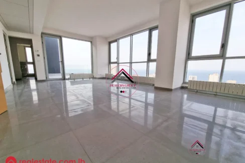 Private Terrace ! Sea View Charming Penthouse for sale in Hamra