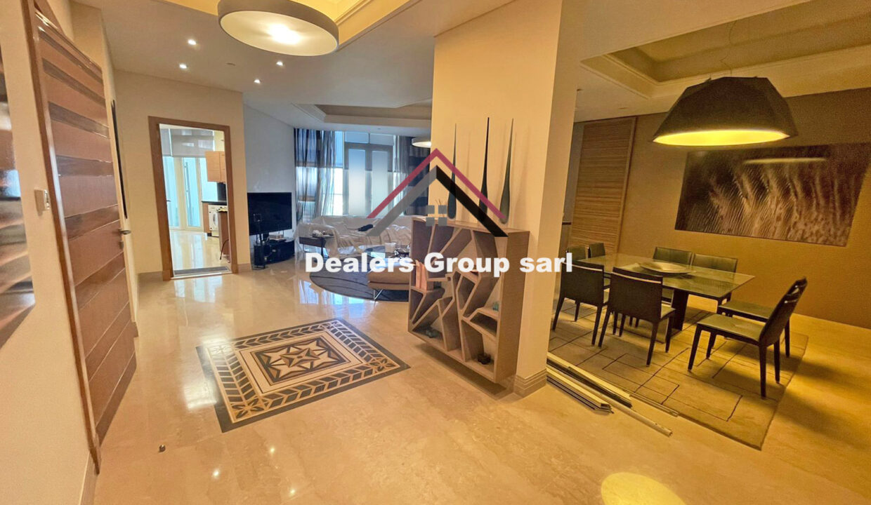 Modern Deluxe Apartment for Sale in Downtown Beirut