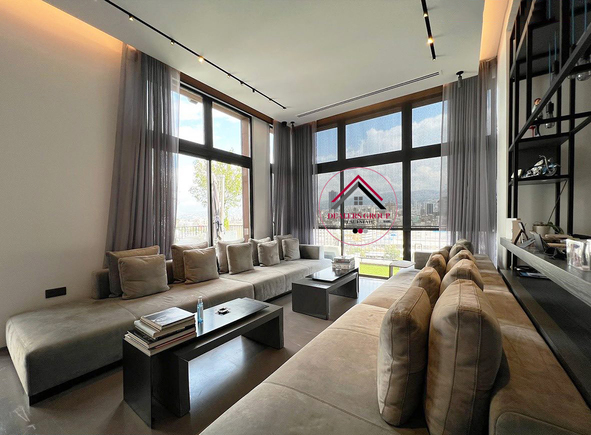 penthouse for sale in achrafieh