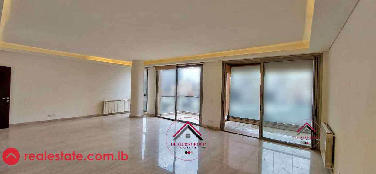 Brand new Apartment for sale in Hamra in a New Modern Building