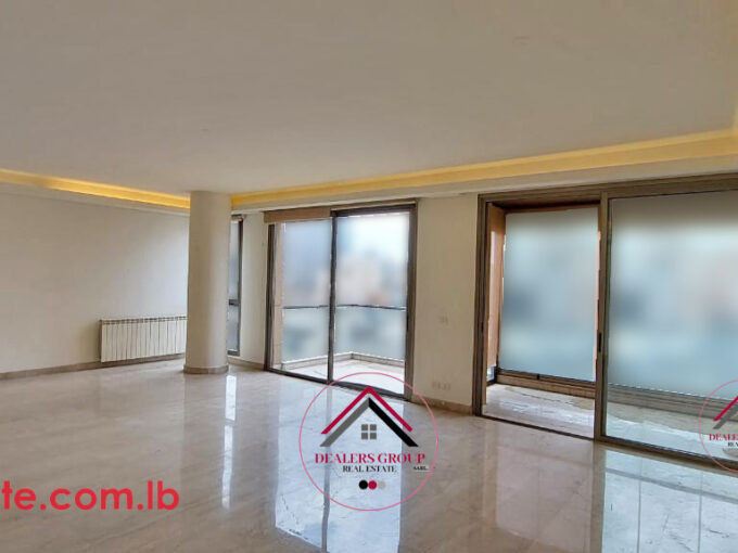 Brand new Apartment for sale in Hamra in a New Modern Building