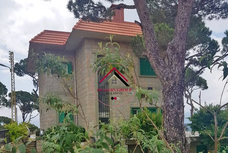 Your Perfect Escape in Dhour El Choueir ! Villa For Sale