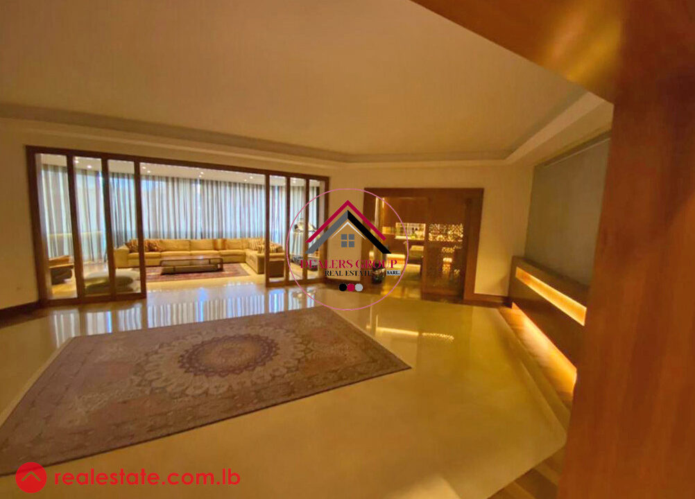 Very Private Bld. ! Wonderful Apartment for Sale in Jnah