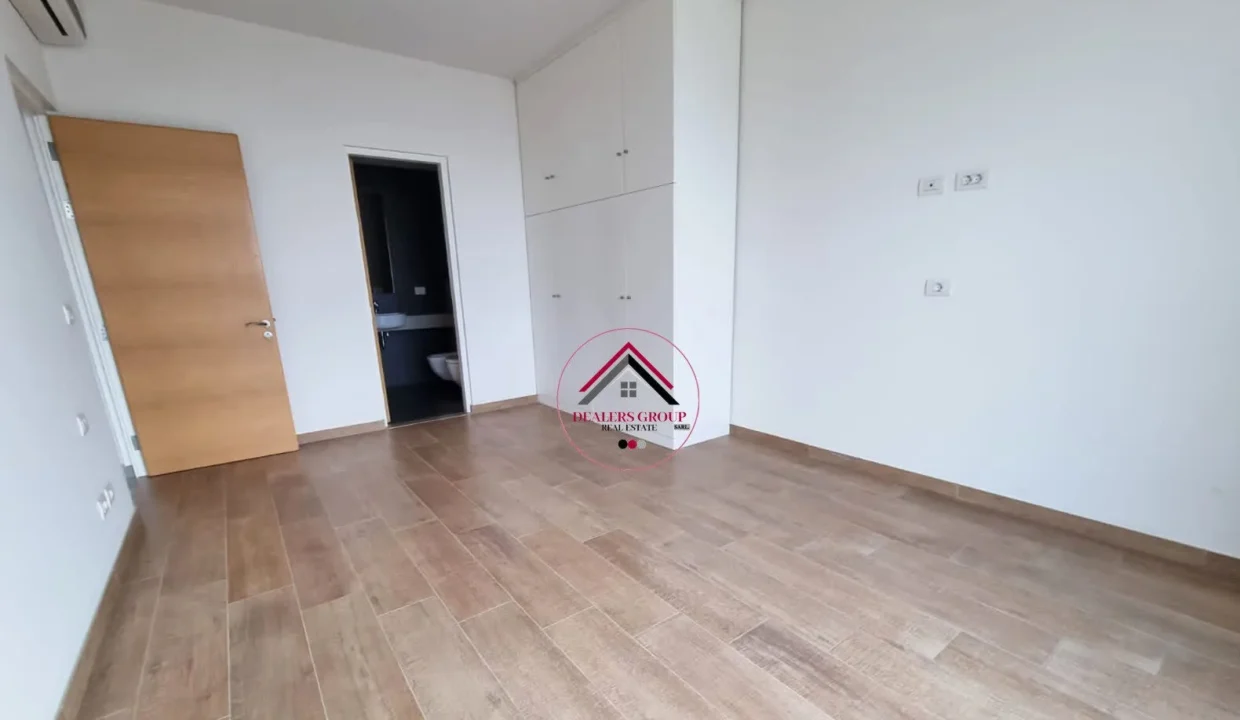 High-end Apartment for Sale in Ras Beirut + Sea View