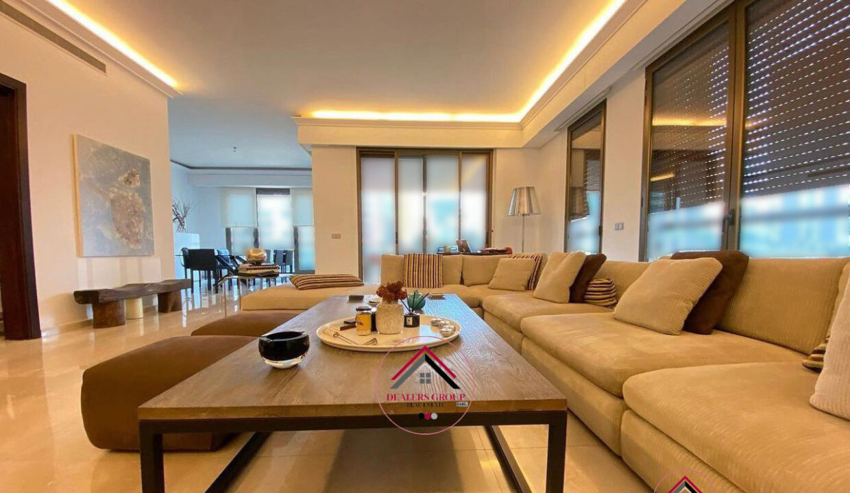 Don’t wait. Get Your Dream Apartment! For Sale in Downtown Beirut