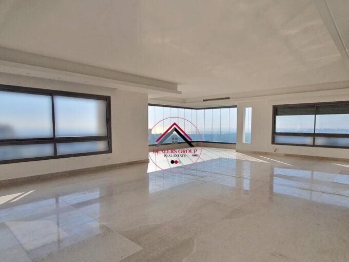 Sea View Modern Duplex Apartment for sale in Yarze