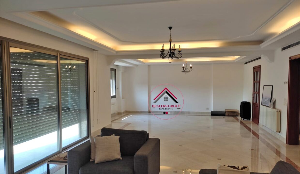 Elegant Apartment for sale in Jnah