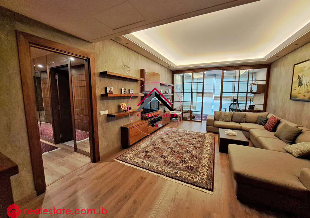 Very Private Bld. ! Wonderful Apartment for Sale in Jnah