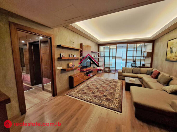 Very Private Bld. ! Wonderful Apartment for Sale in Jnah