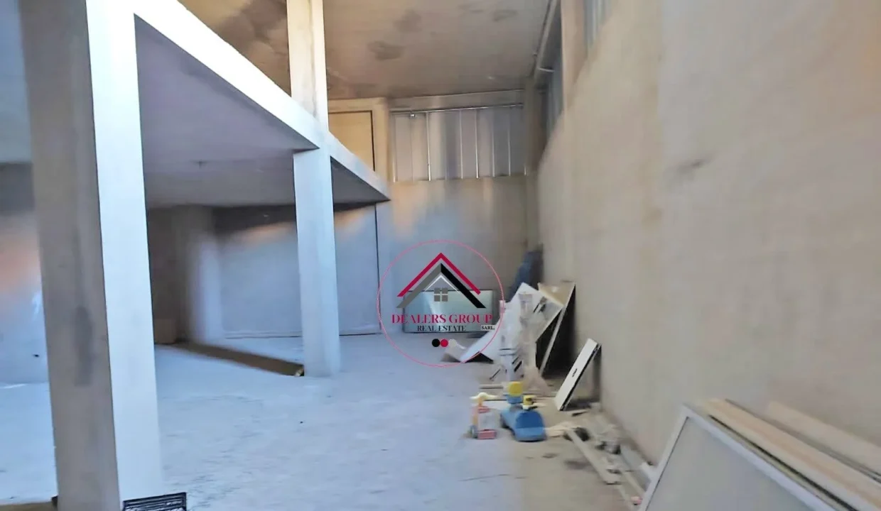 showroom for sale in raouche