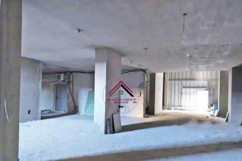 Prime Location Core & Shell Showroom for Sale in Raouche