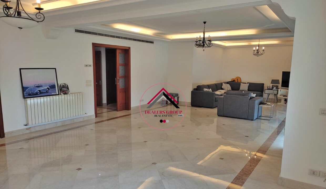 Elegant Apartment for sale in Jnah