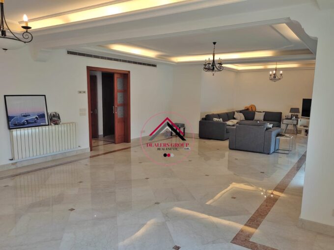 Elegant Apartment for sale in Jnah