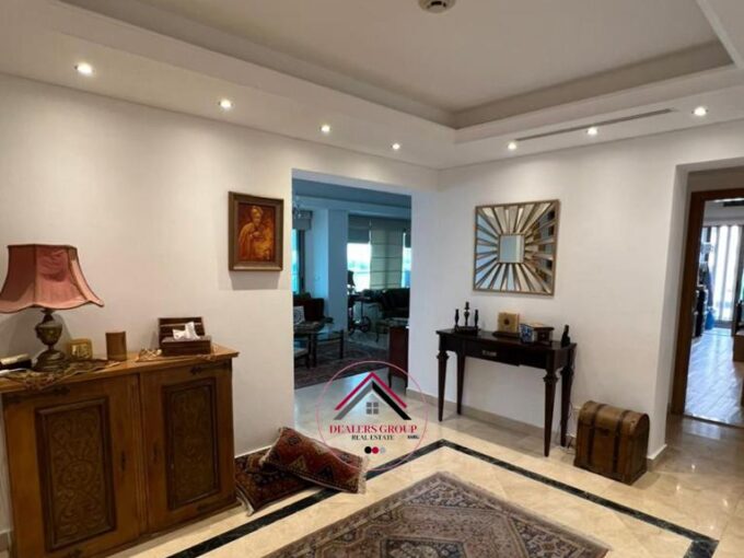 Sea View Apartment for sale in Raouche in a prime Location