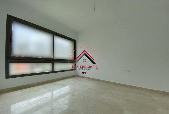 Modern apartment for Sale in Raouche in a Prime Location