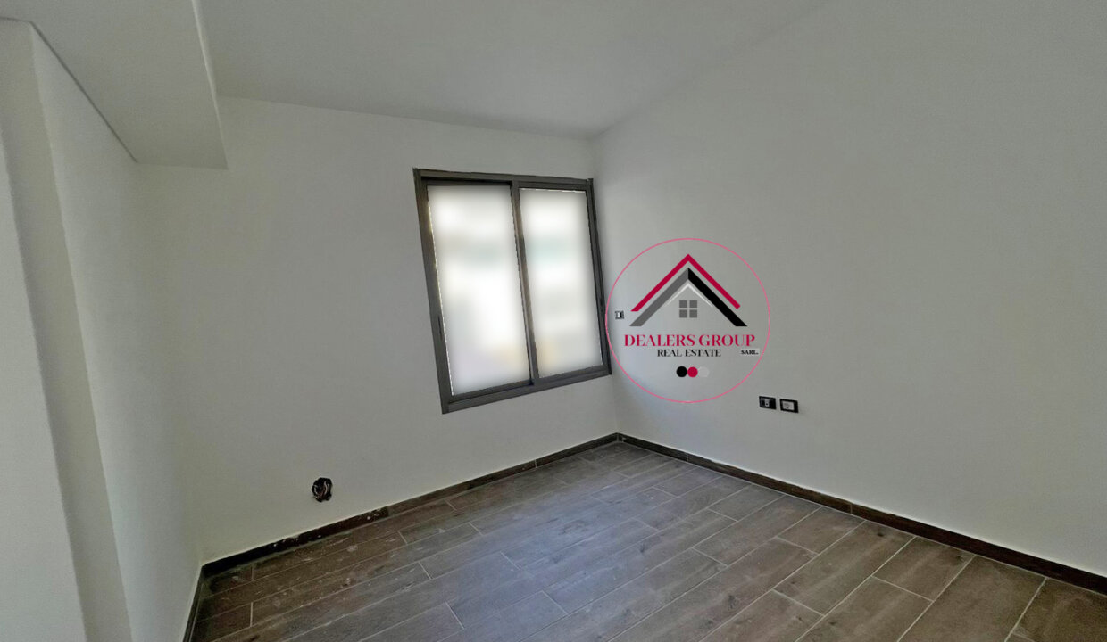 Private Terrace ! One Bedroom Apartment for sale in Downtown Beirut