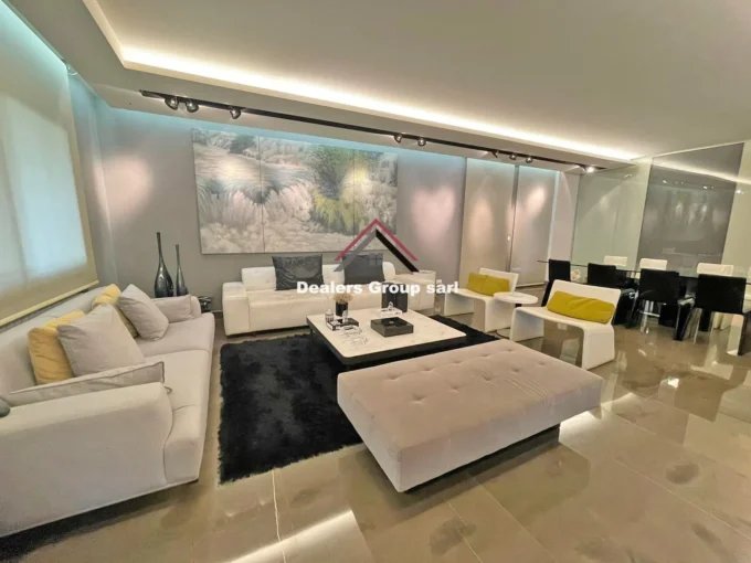 Hot deal ! The home you’ve dreamt of in Raouche is now a reality