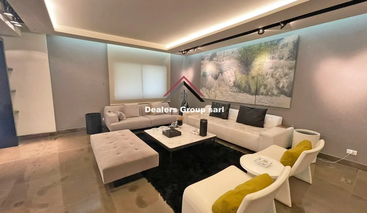 Apartment for sale in raouche