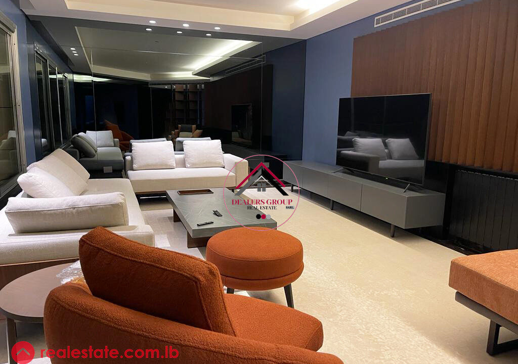 Modern Apartment for sale in Ramlet el Bayda Offering Comfort & Style