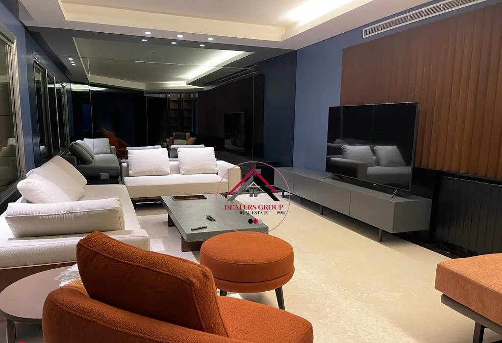 Modern Apartment for sale in Ramlet el Bayda Offering Comfort & Style