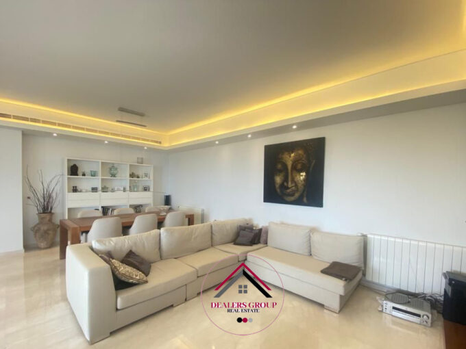 The relaxing view is waiting for you ! Apart. for Sale in Waterfroncity Dbayeh