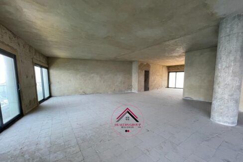 Core & Shell Apartment with Direct Sea View for Sale in Ain Al Mreisseh