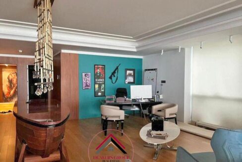 Full Sea View Modern Apartment for sale in Ras Beirut