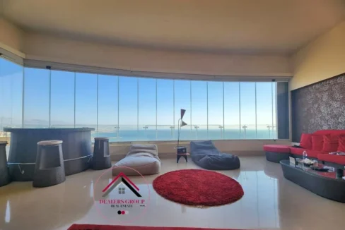 Direct Sea View Apartment for Sale in Rawche