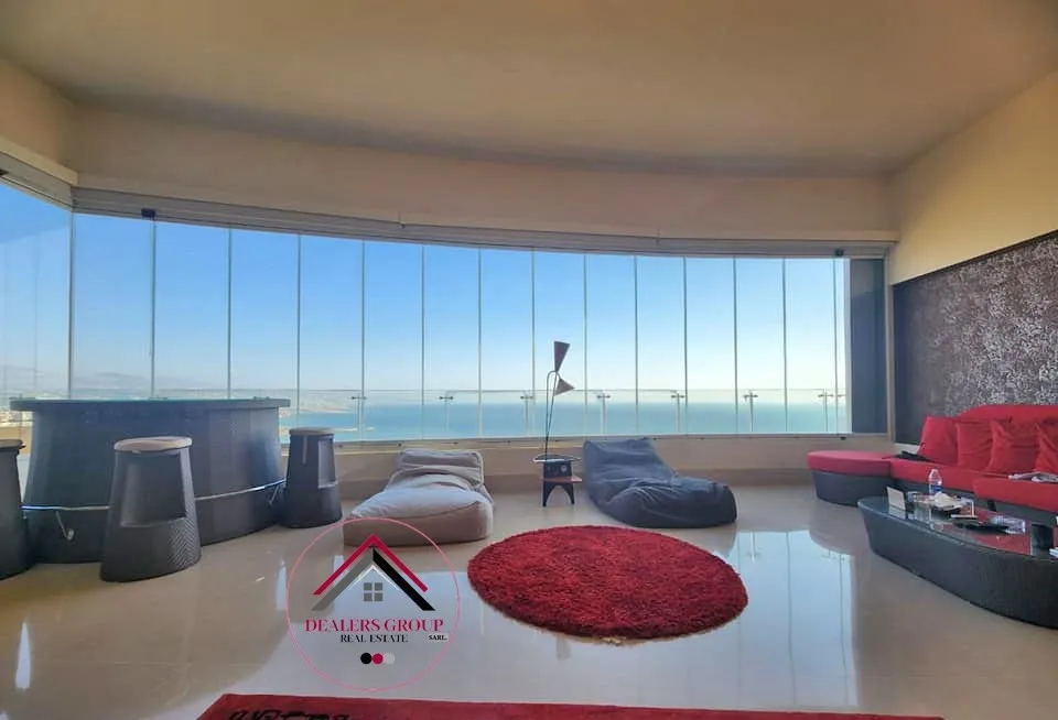Direct Sea View Apartment for Sale in Rawche