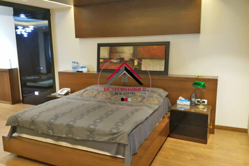 master bedroom 3-villa for sale in bikfaya