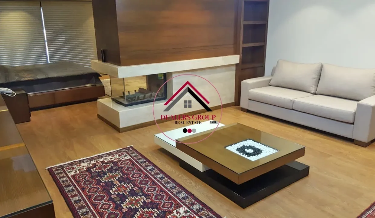 chimney - villa for sale in bikfaya