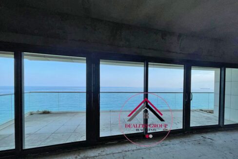 Core & Shell Apartment with Direct Sea View for Sale in Ain Al Mreisseh