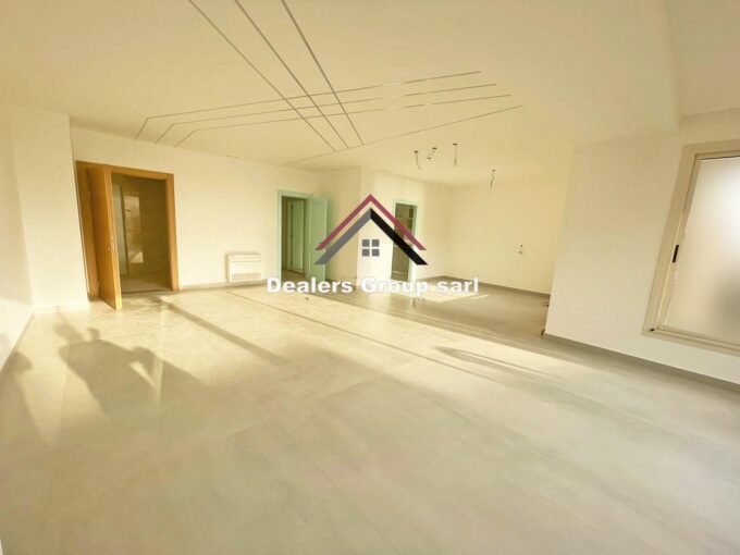 Brand New Apartment for Sale in Ramlet El Bayda + Sea View