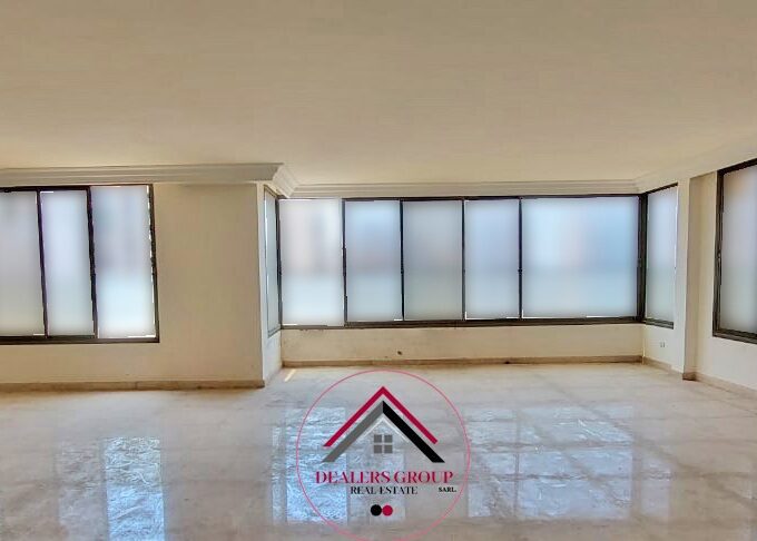 Prime Location Apartment for sale in Ramlet el Bayda