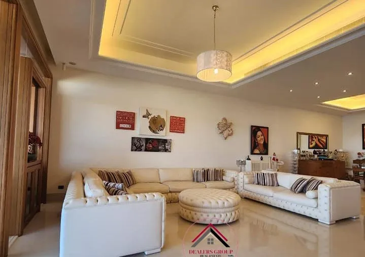 Pool + Gym ! Direct Sea View Apartment for Sale in Rawche