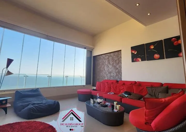Direct Sea View Apartment for Sale in Rawche